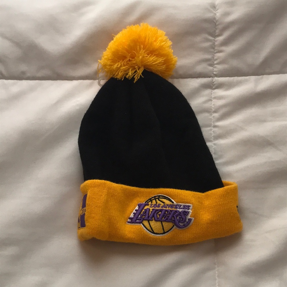 Lakers beanie